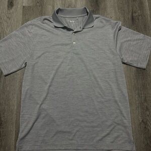 Walter Hagen Men’s Golf Polo Grey Size Medium